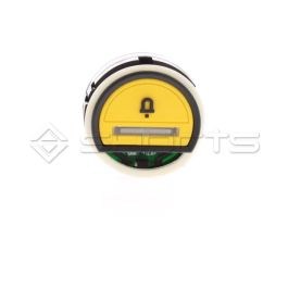 MS052-2553 - CEA Semi Circle Arco 24v Push Button "Alarm"