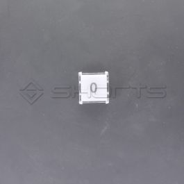 MS052-2568 - Lodige Push Button '0'