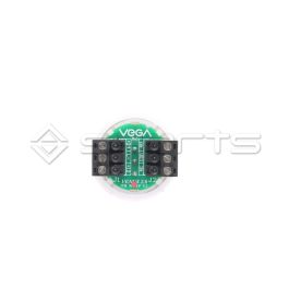 MS052-2577 - Vega Venus 30v Push Button - Legend "Up Arrow" With Braille