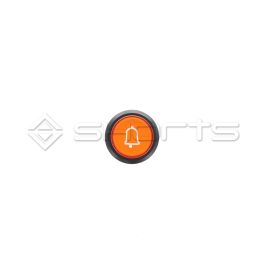 MS052-2671 - Pollock Orange Alarm Button