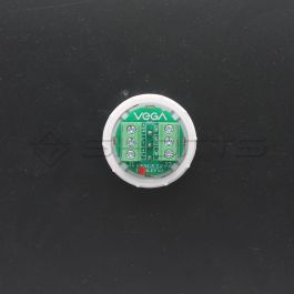 MS052-2703 - Vega Venus Push Button - Legend '6' with Braille Red Illumination