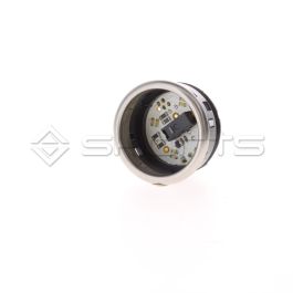 MS052-2721 - Hakotec ST40R Push Button 24v Blue/White LED Without Pressel