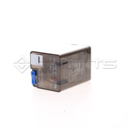 MS054-0261 - Newlec 8-Pin 2-Pole Plug in Relay 10A 24V DC