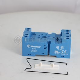 MS054-0283 - Finder 8 Pin Relay Base