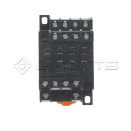 MS054-0300 - Omron Relay Socket for LY4, LY4-D, LY4F, LY4N, LY4N-D2 14 Pin, 110V AC