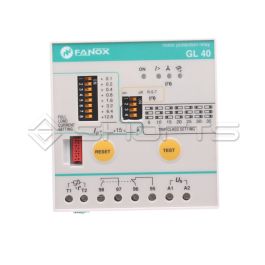 MS054-0387N - Fanox GL40 230VAC Intergrated Motor Protection Relay