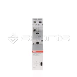 MS054-0415 - ABB DIN Rail Power Relay, 230V ac Coil, 16A Switching Current