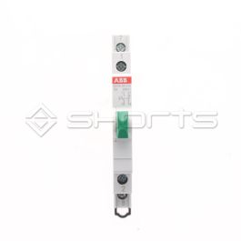 MS054-0417 - ABB Push Button Relay, 250vac, 16A, Green