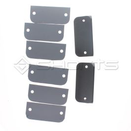 MS055-0062 - Wessex Retiring Ramp Assembly Block Gate Pick Up (2 Pack)
