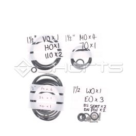 MS057-0034 - CEAM EV 1.5" Valve Block Seal Kit