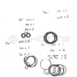 MS057-0035 - CEAM EV 3/4" Valve Block Seal Kit