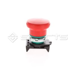 MS062-0059 - Hydroware Emergency Stop Button With Bracket 40mm 