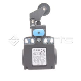 MS064-0378 - Pizzato Limit Switch FX 607-W3 with Adjustable One-Way Roller Reset Device