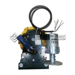 MS074-0110N - Jungblut Koln Overspeed Governor HJ200 SB U with Safety Switch, Electrical Preliminary Switch, Remote Triggering and Rope Jump off Protection - Rated Speed 0.15m/s, Tripping Speed 0.30 m/s