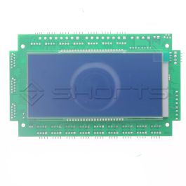 MS078-0252 - Vega Blue Tricolor Display With AMP Connectors 