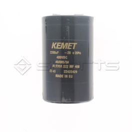MS079-0029 - Kemet Capacitor 2200Uf 400V