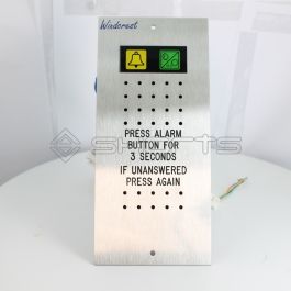 MS080-0088 - Windcrest Vertical Speaker Box With Pictograms