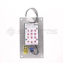 MS080-0138 - Safeline MX2 Auto Dialler SLMX2 REC PIC B (MX2 With Built In Alarm Button) 