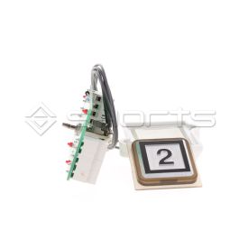 NM052-0027 - Nami KINDS Button "2" 24VAC