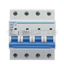 OR009-0004 - Orona 4P 25 A Chint Circuit Breaker (FC)