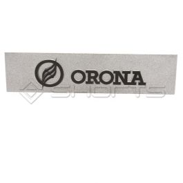 OR044-0086 - Orona COP Logo Plate