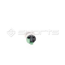 OT052-0419 - Otis Push Button Luxury 230v Mirror Chrome Stainless Green Illumination