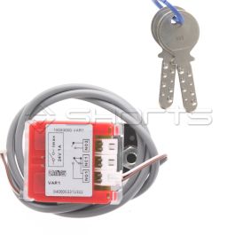 SD035-0086 - Schindler MX-Basic Car reservation Key Switch Cylinder, Contact + 2x Typ 300 keys