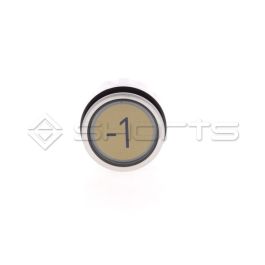 SD052-0119 - Schindler D2 Push Button Legend '-1'