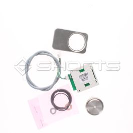 SD052-0296 - Schindler Push Button MX Basic HD, VP, FF "Blank" (Main Exit)