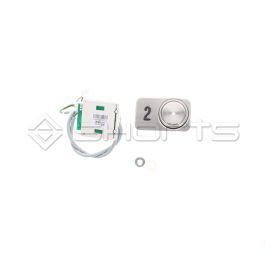 SD052-0308 - Schindler Push Button MX Basic HD, VP, FF "2"