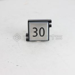 SD052-0394 - Schindler Push Button "30"