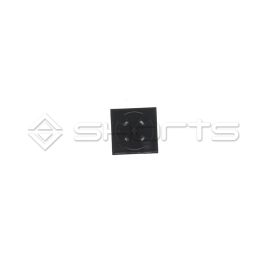 SD052-0480 - Schindler Push Button Pressel FI GS CPS STSB BK T - Legend M