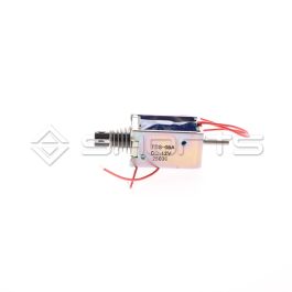 SD058-0002 - Schindler Electronic Magnet Solenoid TDS-08A, 12VDC, 3.4W 