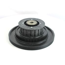 SE023-0011 - Sematic Motor Driving Pulley With Gear (K2-4)