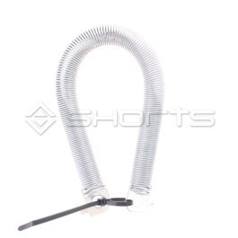 SE059-0022 - Sematic BL-1 CMG & HR-LOW Doors Closing Spring L=350 wire D. 1,8mm S2R/L - S4Z