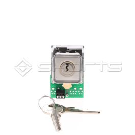 SF035-0101 - Schaefer MS42 - Square - MT42 Style - Stainless Housing And TP - 2 Keys - No LED - S1a - XN47069