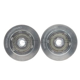 SL024-0038 - Selcom PU Low Noise Hanger Rollers (Pack of 2)