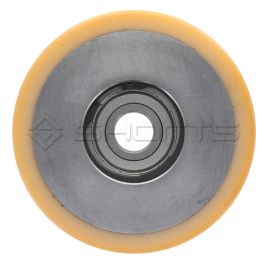 TH031-0019 - Thyssenkrupp Guide Roller 125mm OD x 30mm Wide with 1 x 20mm Bearing (6304ZZ)