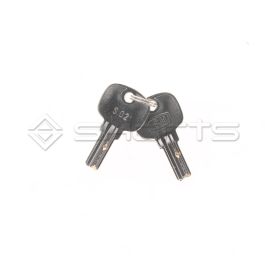 TH035-0001 - Thyssenkrupp Door Hold Key S02 ( Synergy )