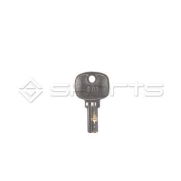 TH035-0017 - Thyssenkrupp SO1 Key for Keyswitch