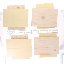 TH044-0105 - Thyssenkrupp Wood Packing 140x100x10 Set Of 8