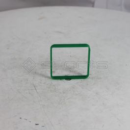 TH052-0490 - Thyssenkrupp Push Button Green Frame 4,2mm SM1