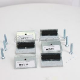 WE044-0001 - Weco Set of 6 Clips for Safety Edges